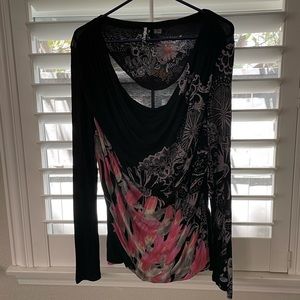 Funky Themed Desigual Top